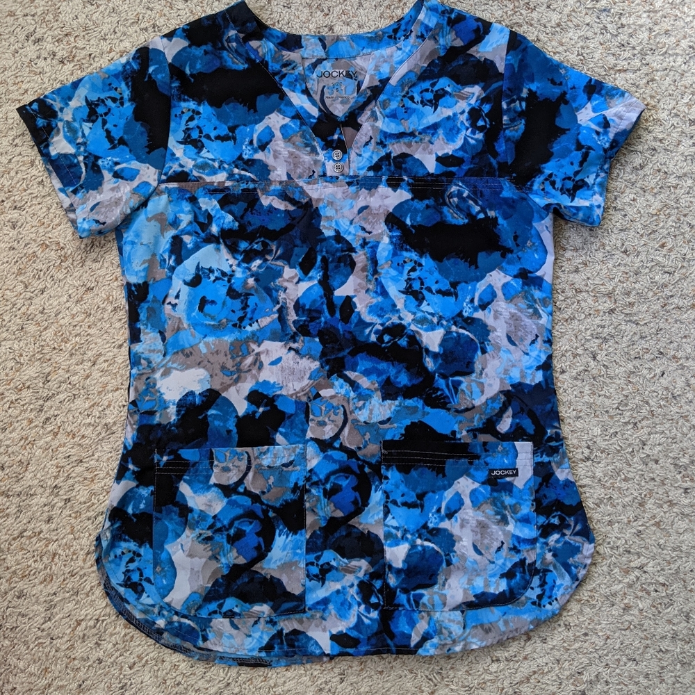 Jockey Scrub Top